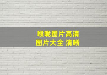 喉咙图片高清图片大全 清晰